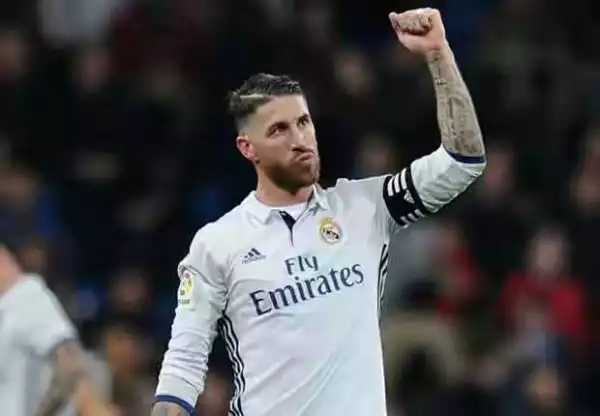 Ramos To Serve One Match Ban For El Clasico Red